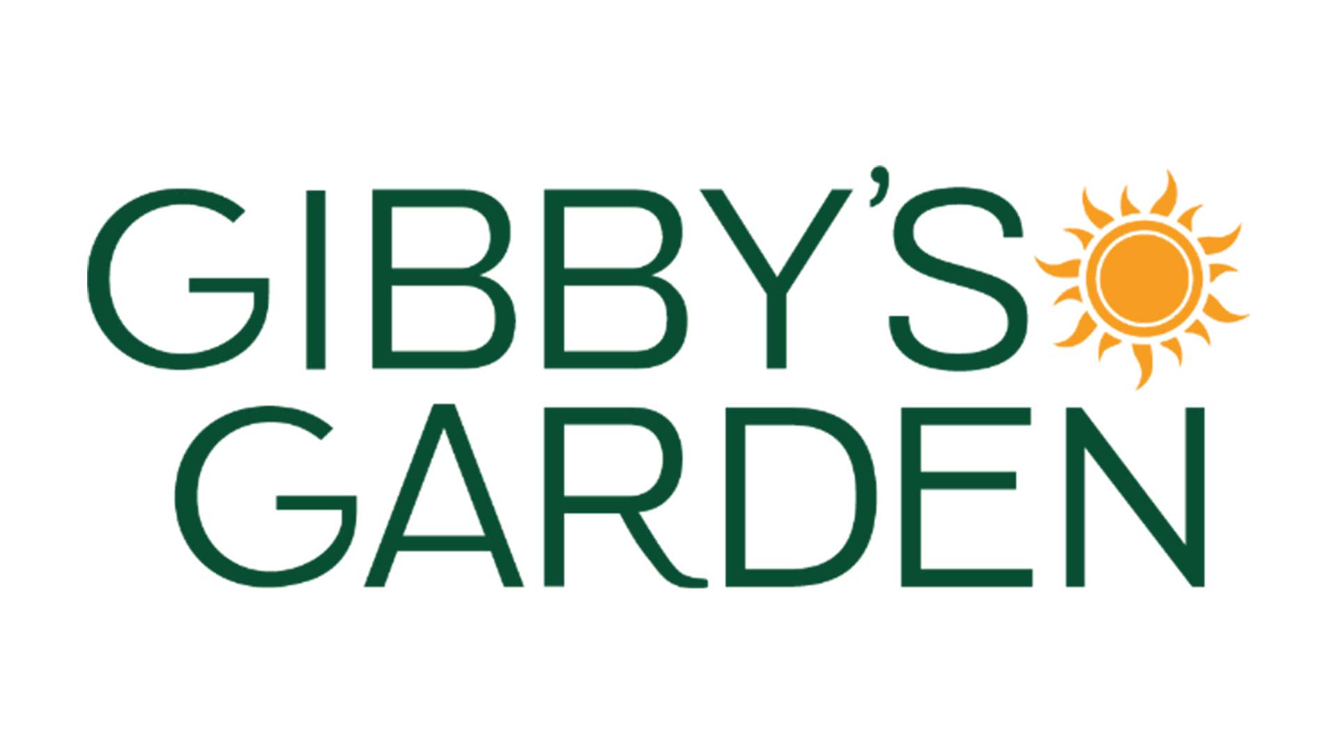 Gibby's garden logo